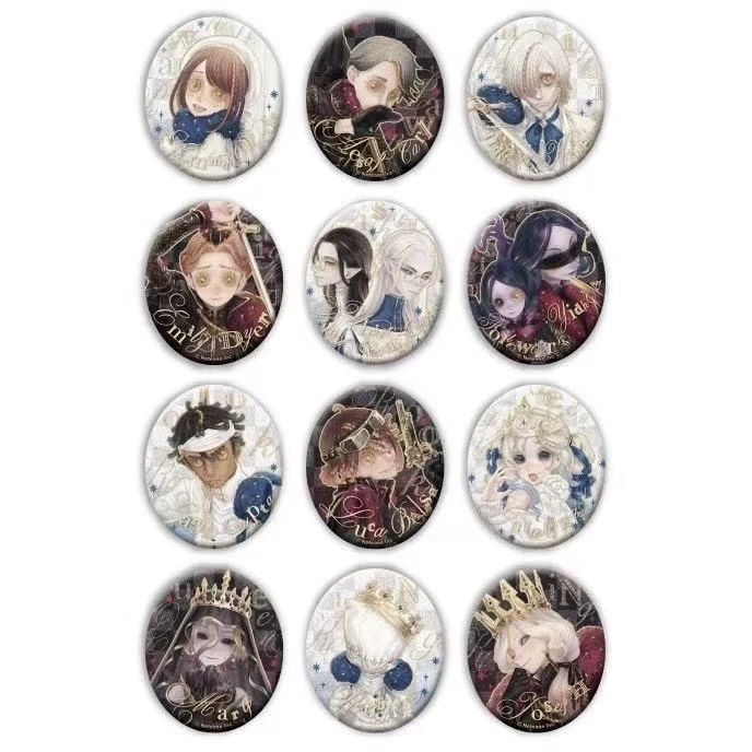 【西洋棋黑白棋日谷】西洋棋正品第五人格卡片吧唧国现盲盒代拆