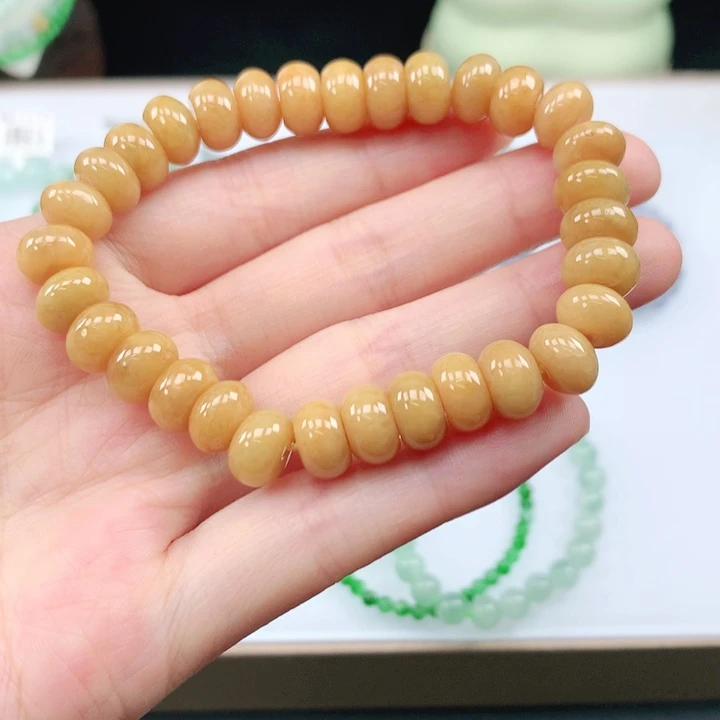 未镶嵌手链翡翠翡翠