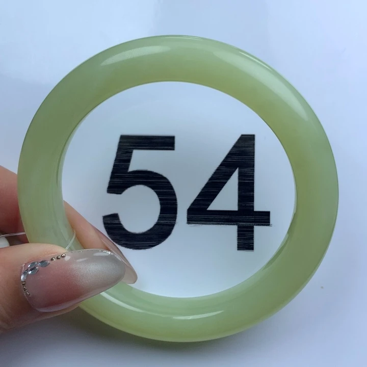 未镶嵌手镯和田玉35