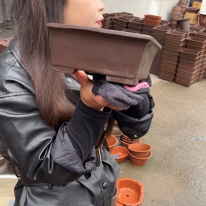 A款小号一个花盆紫砂花盆