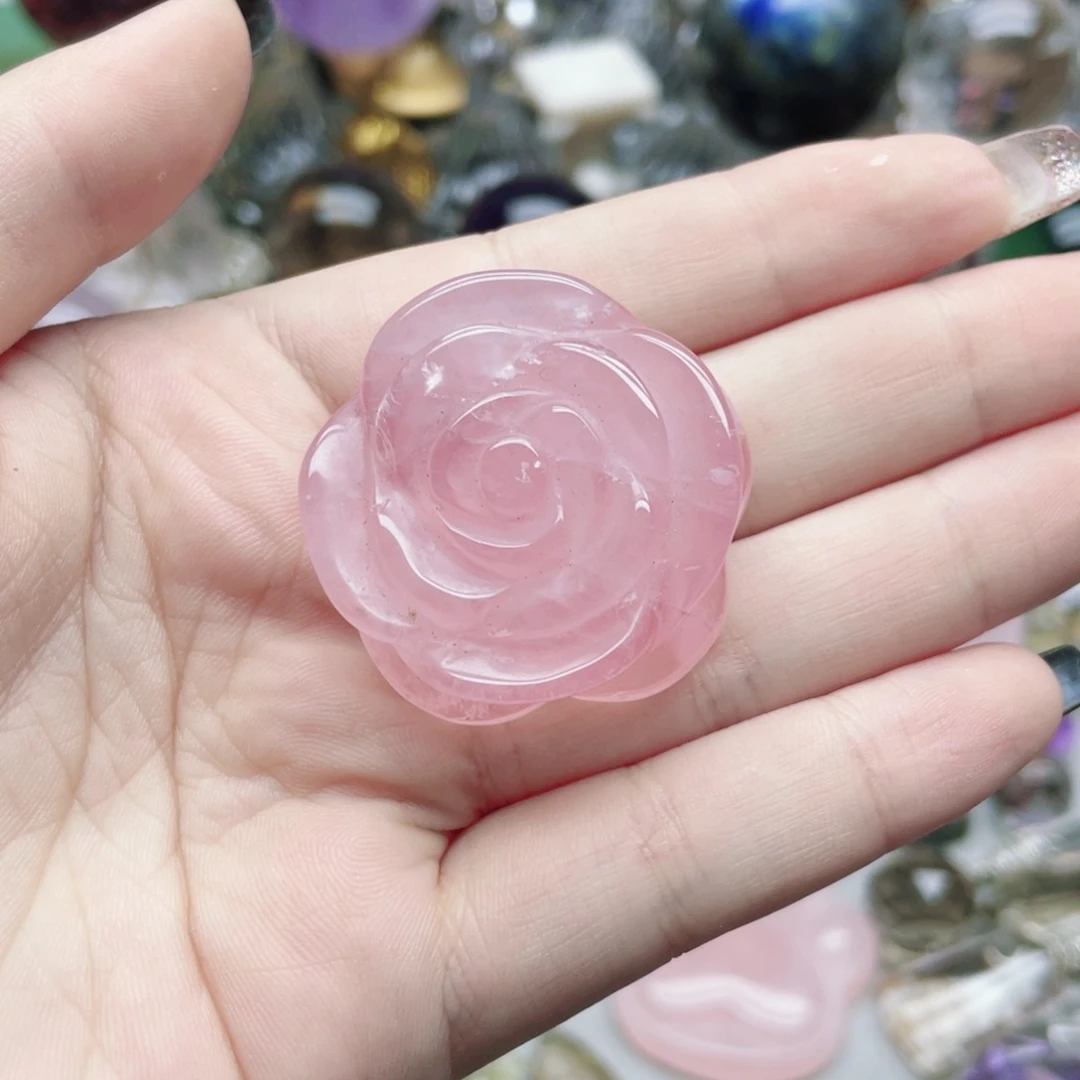 水晶珠宝半成品未镶嵌