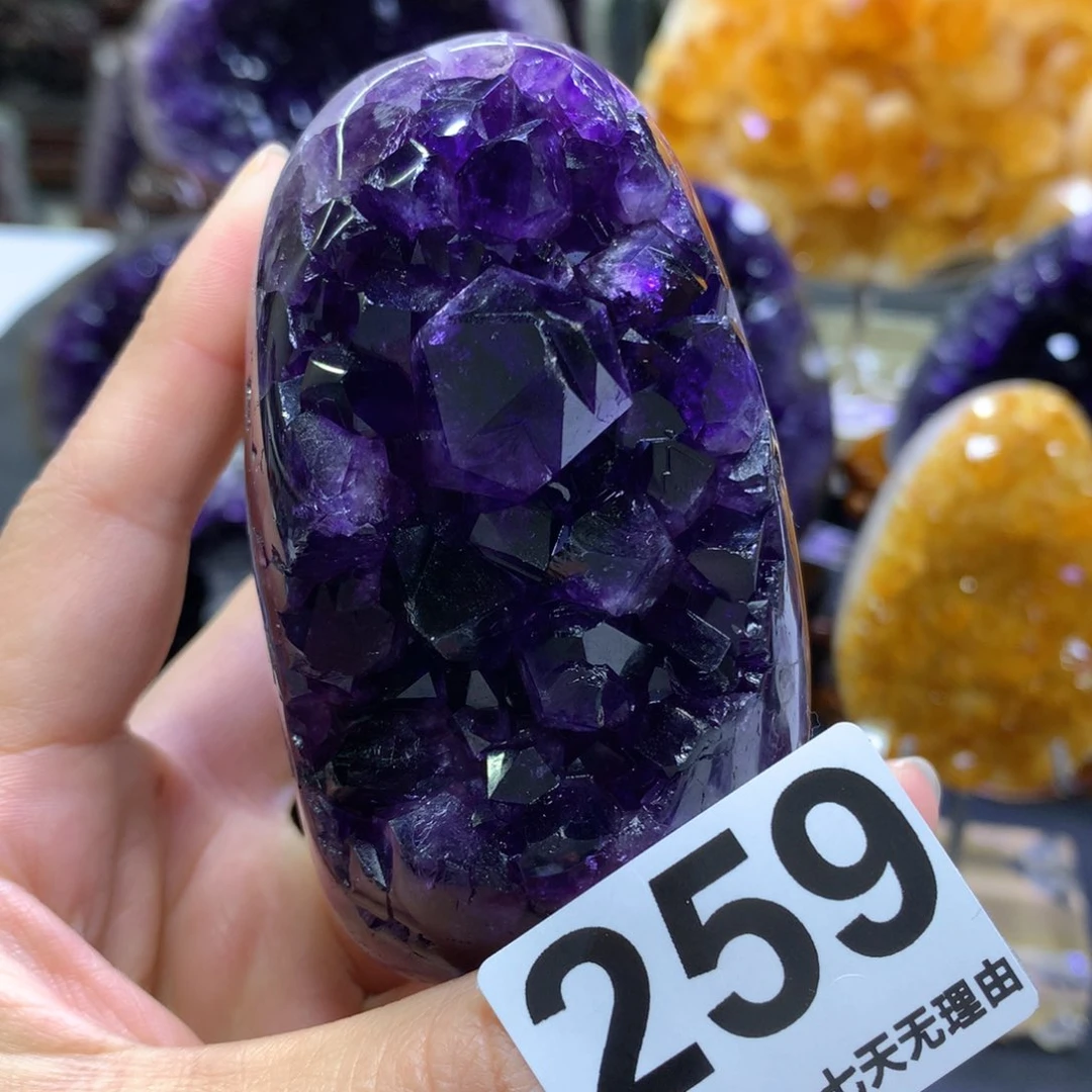 水晶摆件未镶嵌1