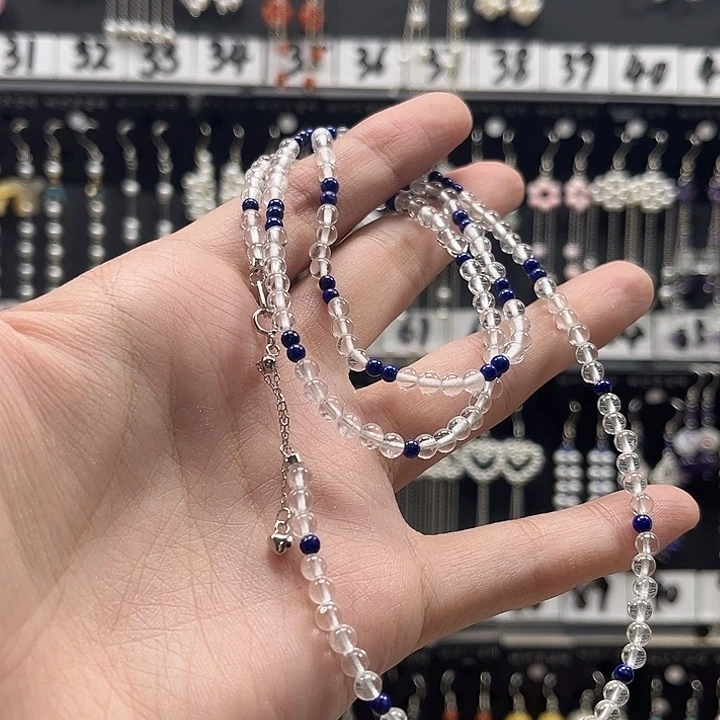 霜***七银S925镶嵌淡水珍珠耳饰