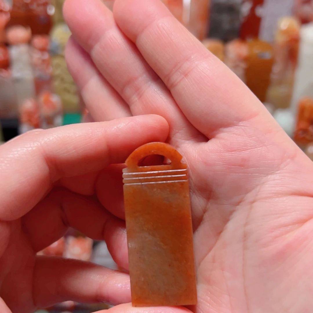 大糖手工篆刻器皿包手工刻字2厘米