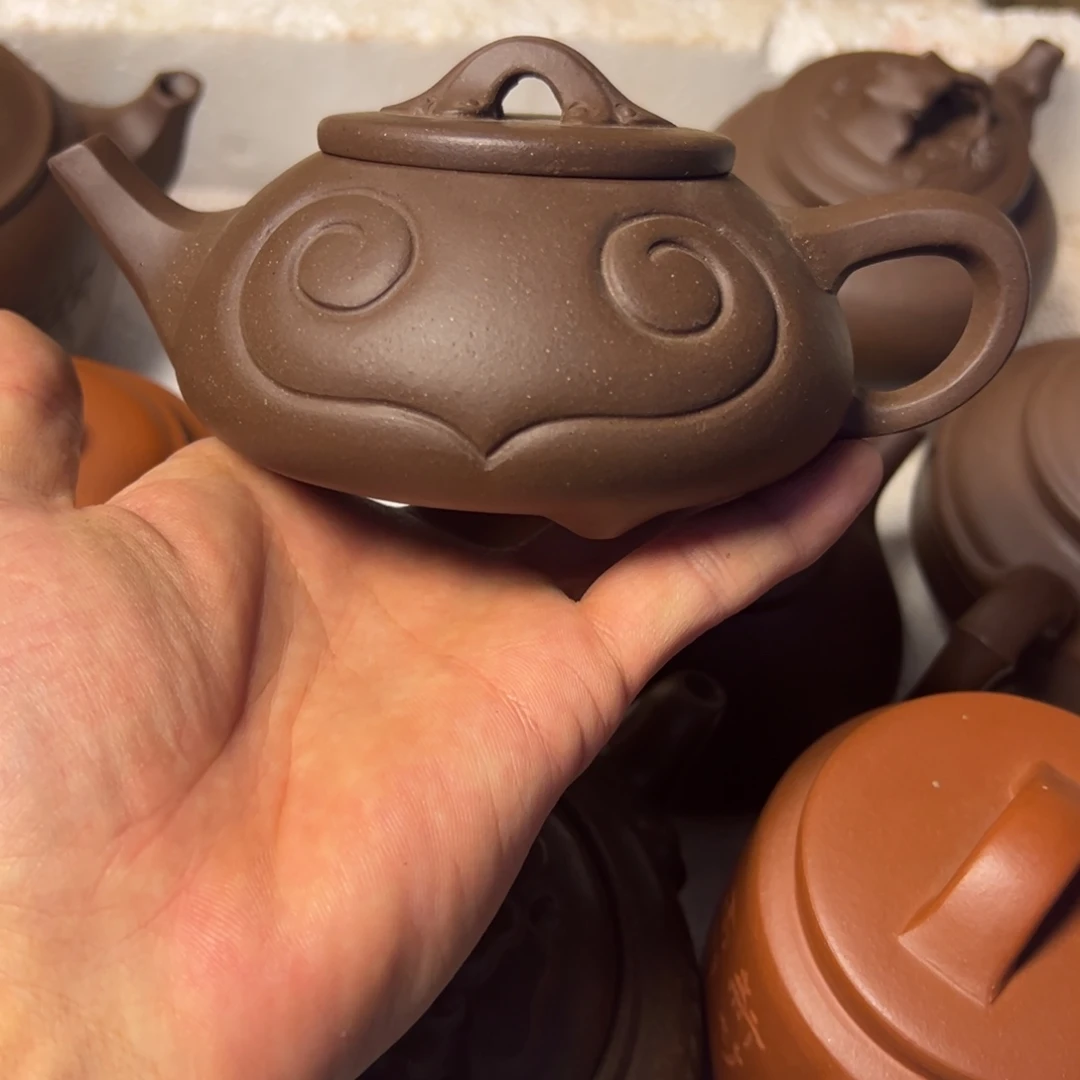 紫砂茶壶宜兴原矿紫砂壶240毫升容量