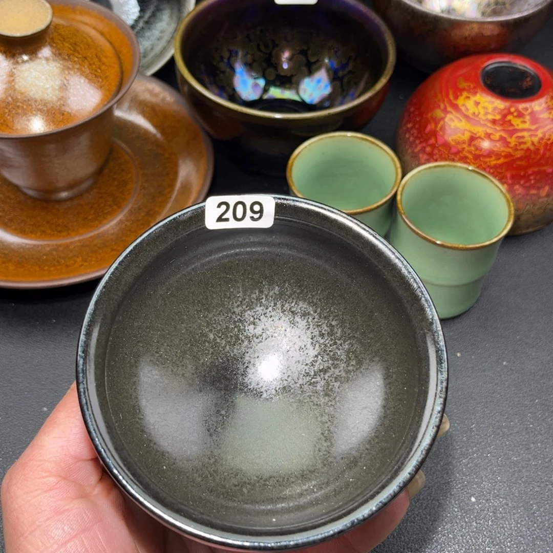 茶盏209 建盏单盏放大漏…………