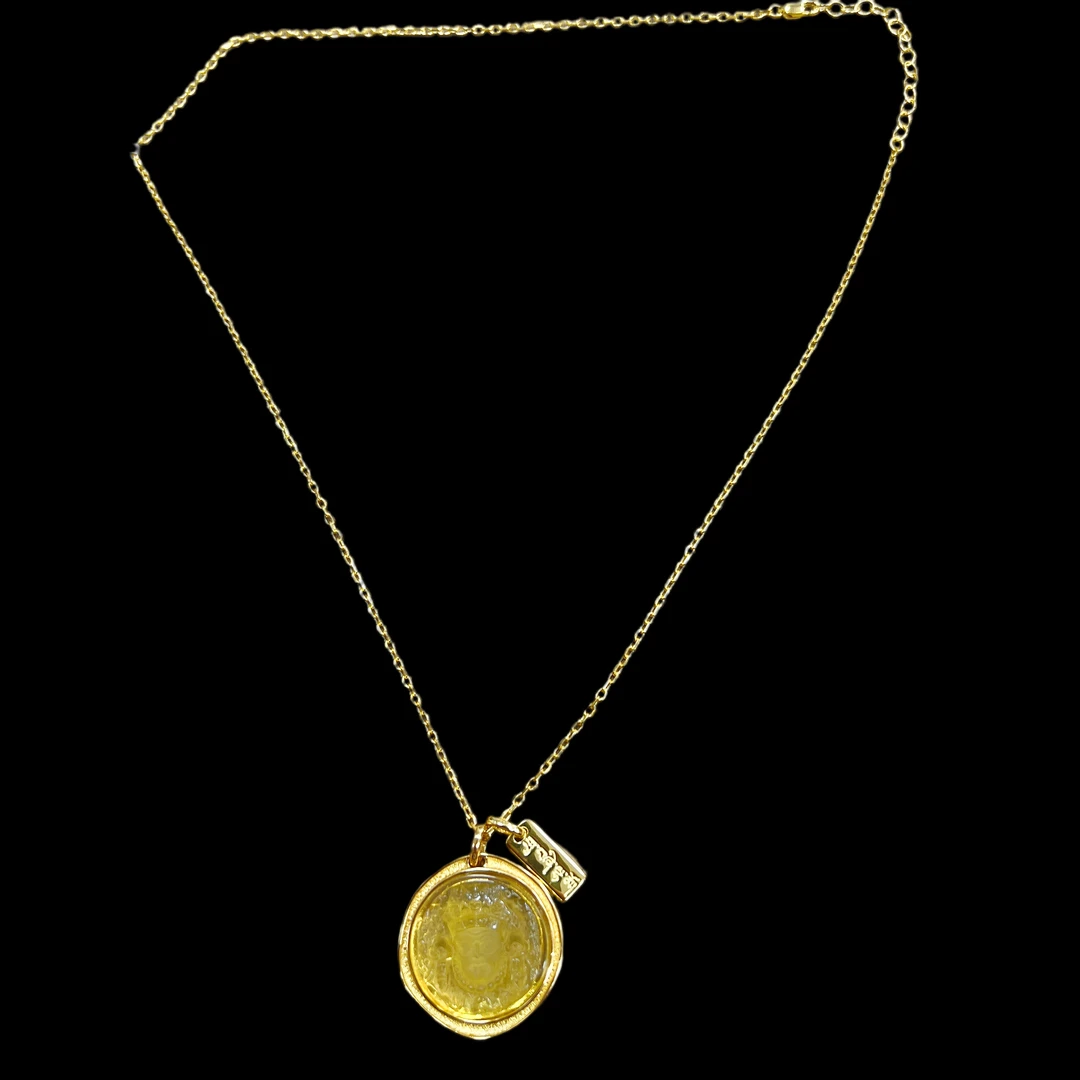 7540-琥珀项链孤品