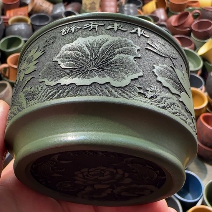 茶杯紫砂全手工紫砂