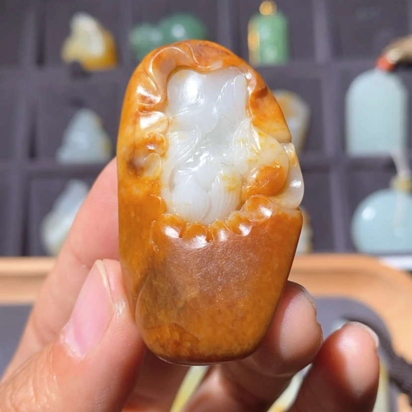 【闪购商品】颈饰未镶嵌和田玉