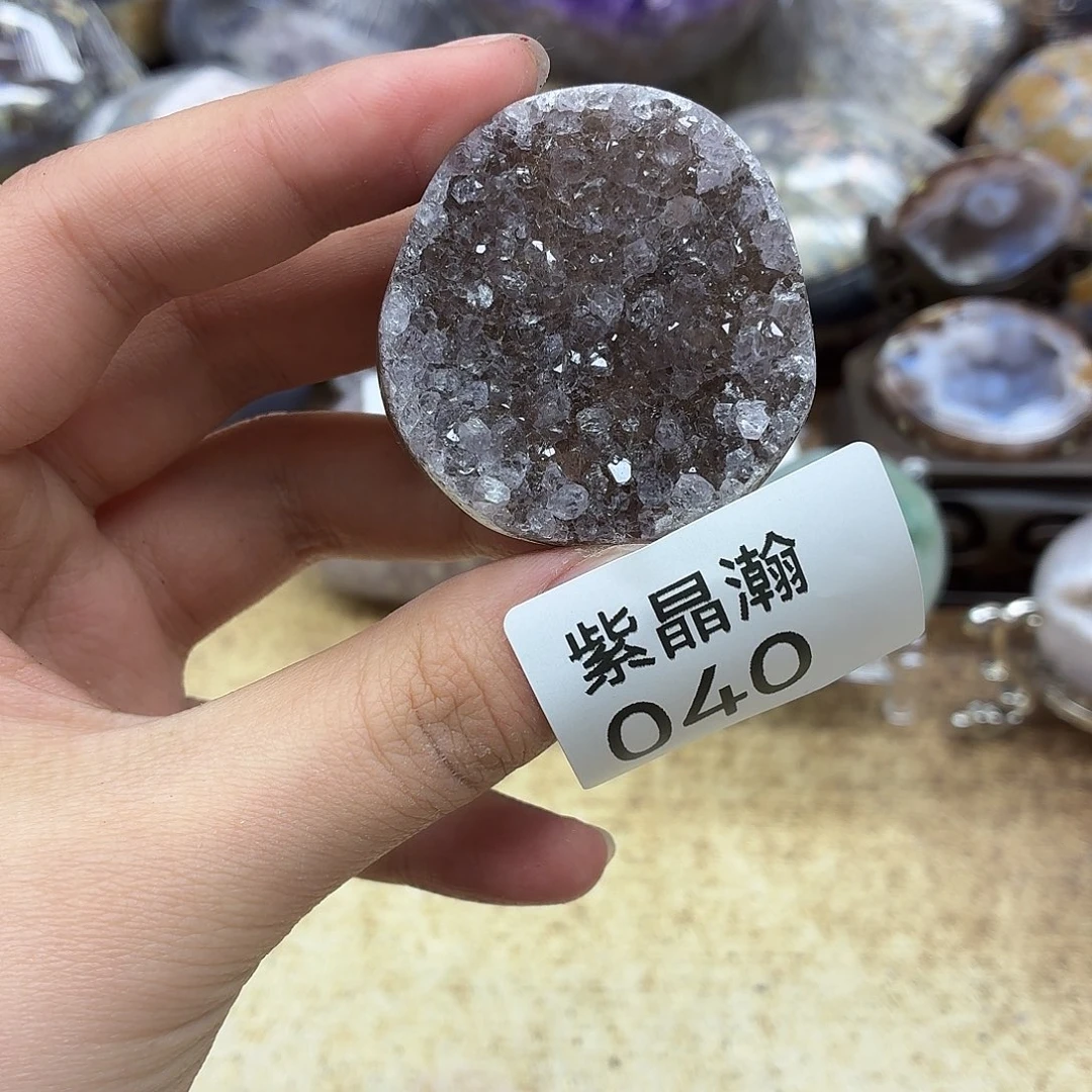 大型摆件（非配饰）紫晶未镶嵌