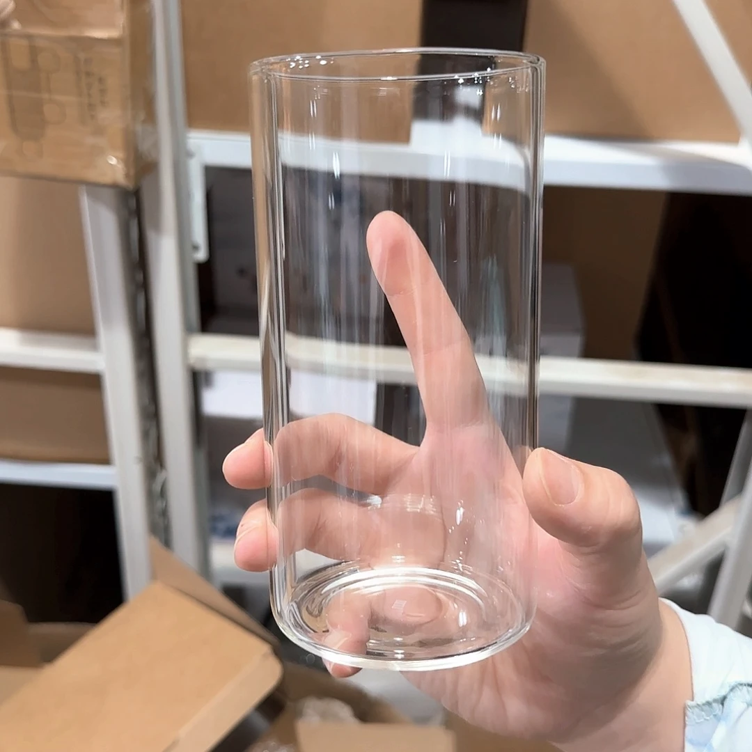 545号高硼硅玻璃杯两只