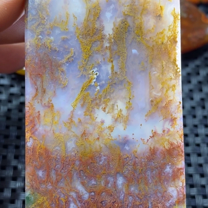 玛瑙/玉髓颈饰未镶嵌水*