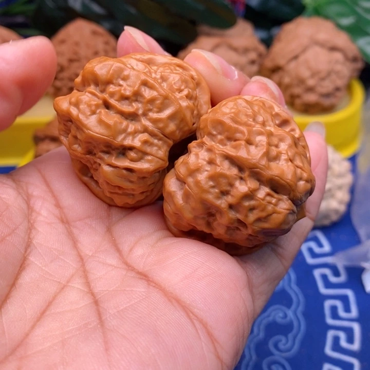 吊坠文玩核桃蛤蟆