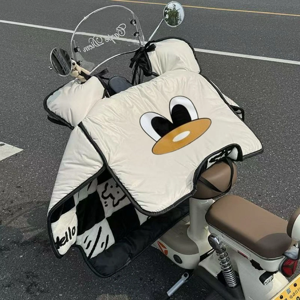 爆款电动车挡风被冬季加厚防水防寒通用防风罩防雨耐脏2025保暖被