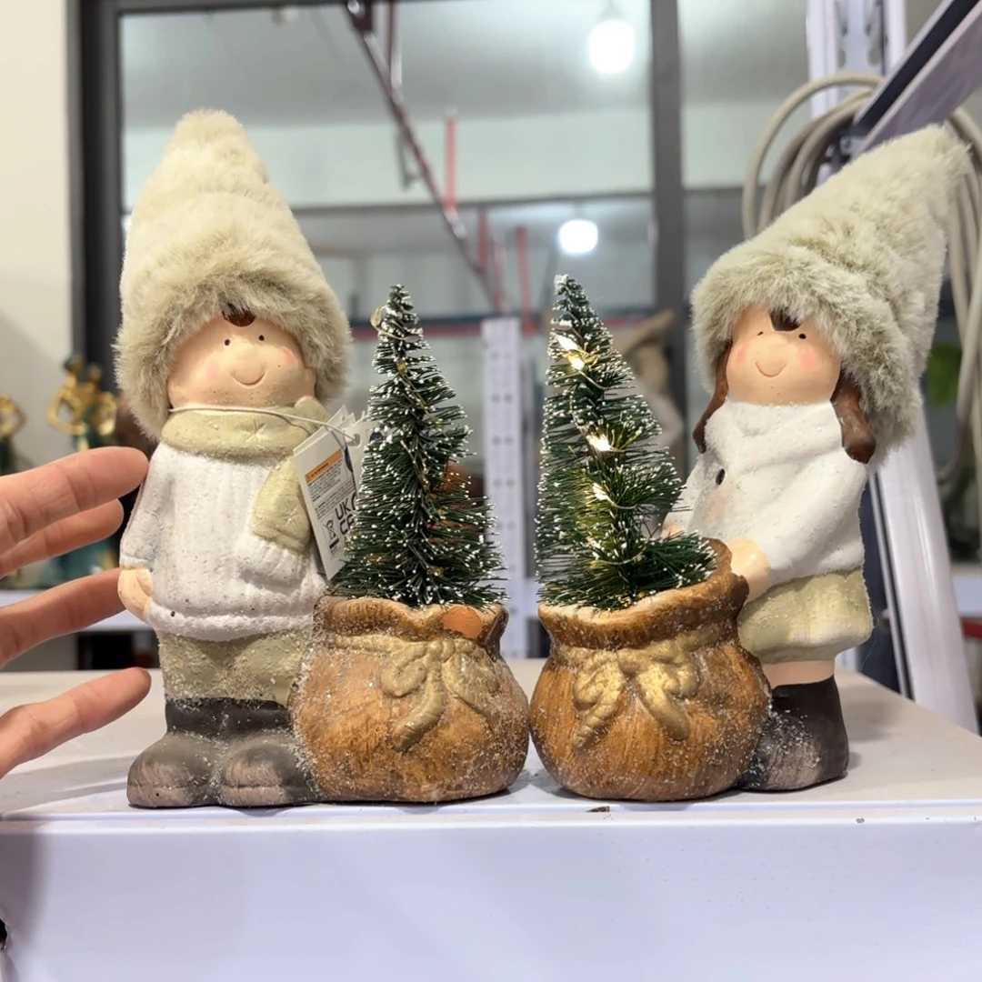 瓷片祝大家新的一年超级无力好