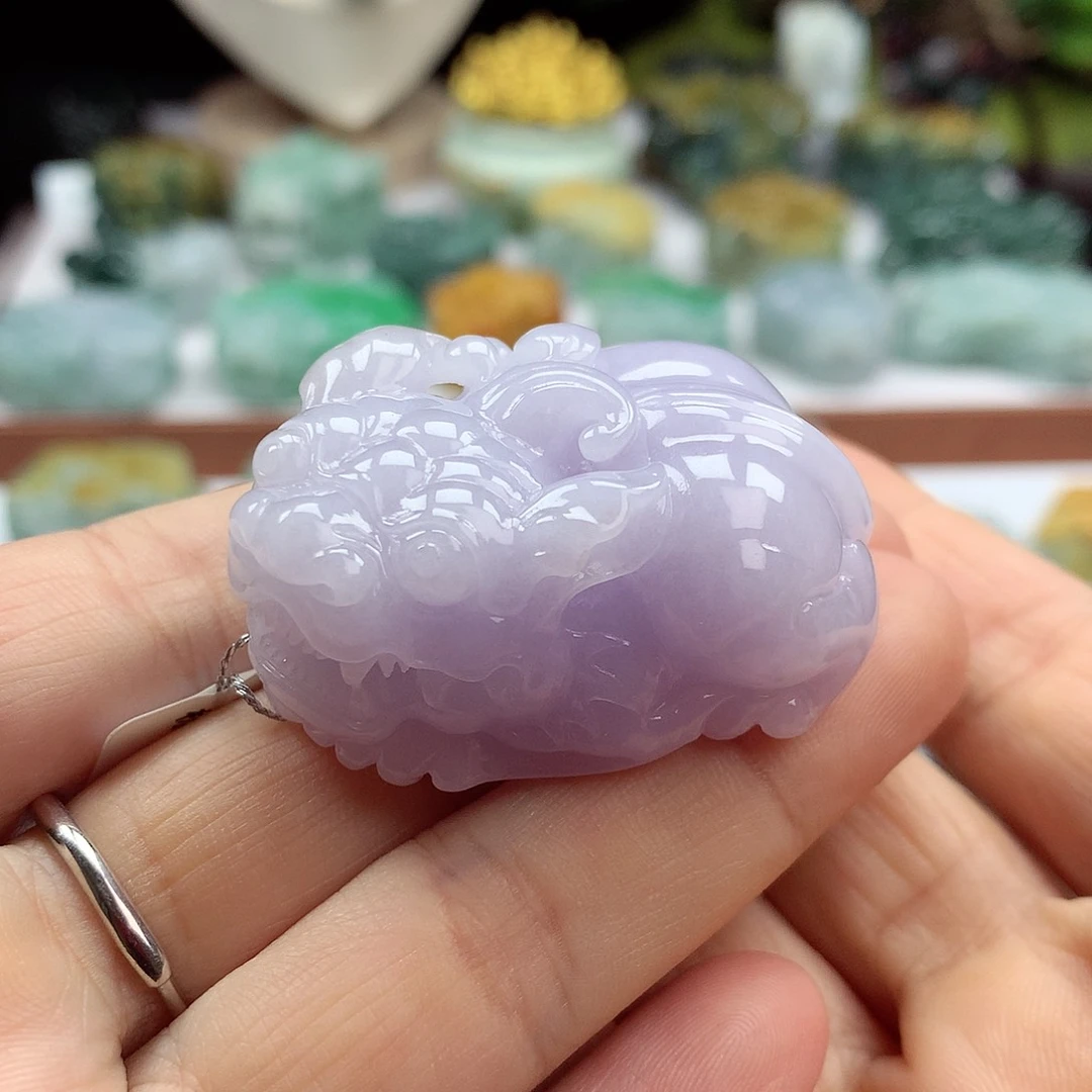 【闪购商品】颈饰未镶嵌翡翠翡翠貔貅