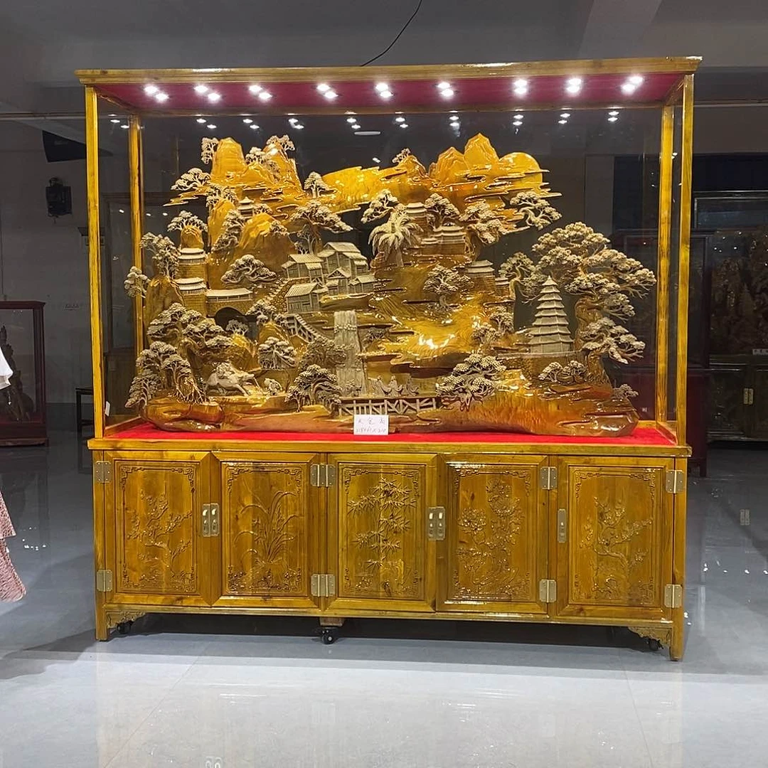 金丝楠用****1金丝楠小叶桢楠摆件
