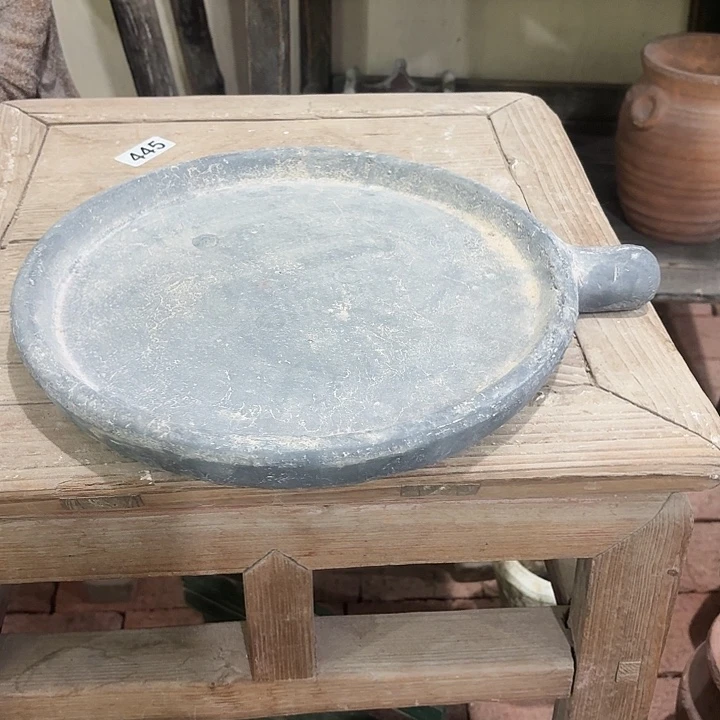 许纯的花房 黑色大托盘