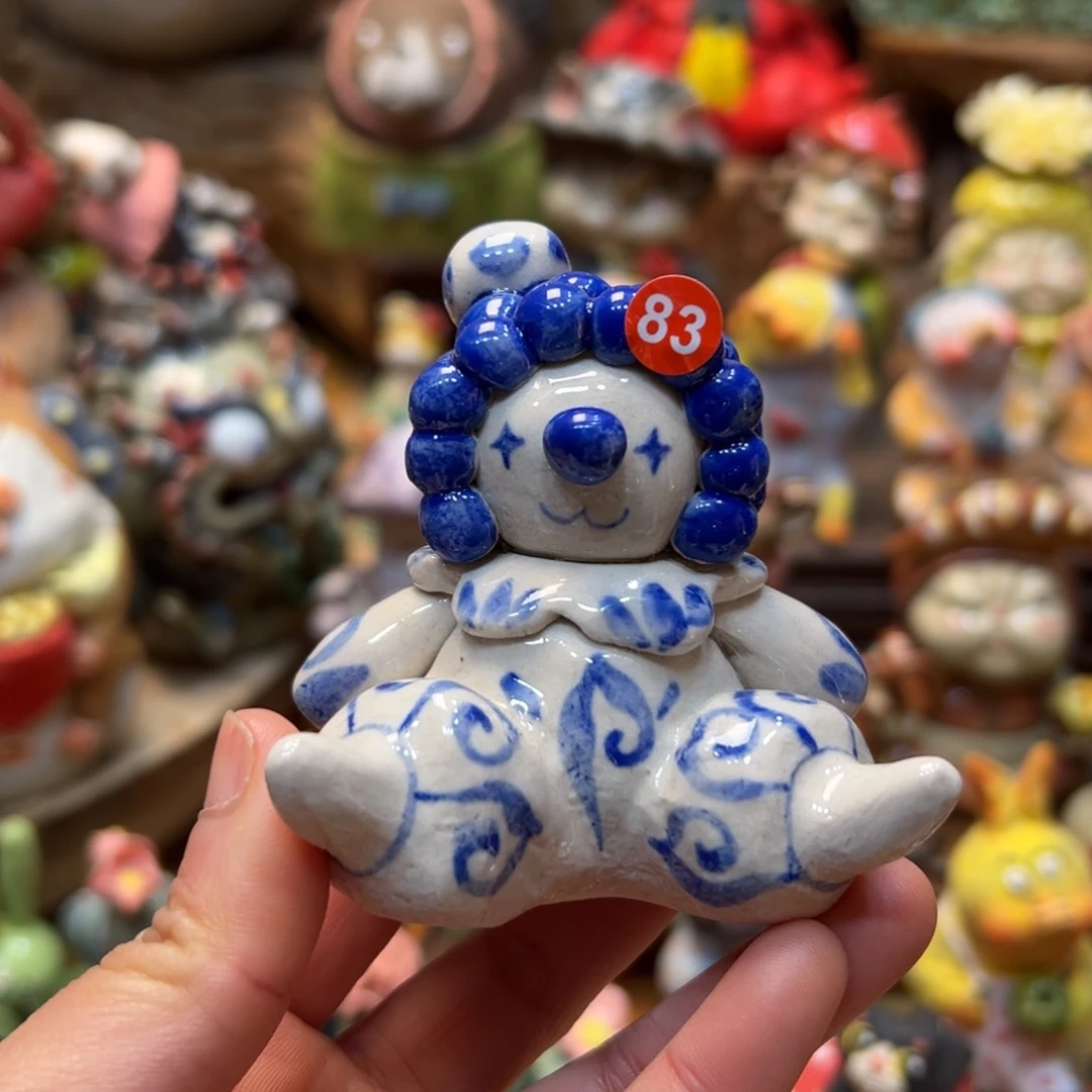 小镇青花每天新品