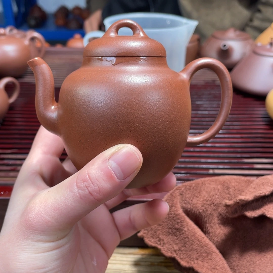 紫砂茶杯宜兴原矿