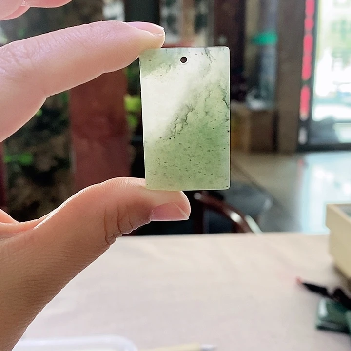 密玉（石英质玉）手链未镶嵌