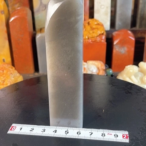 寿山石印石不***根寿山石印石