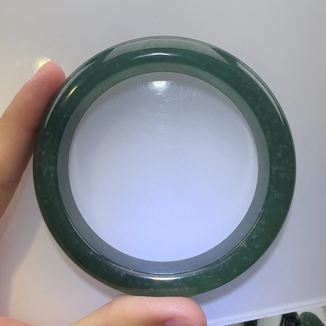 定制翡翠未镶嵌卡*球大威天龙翡翠定制