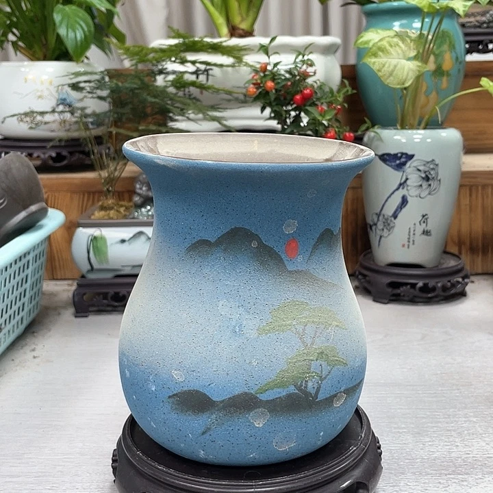 陶瓷花盆紫砂花盆抢购