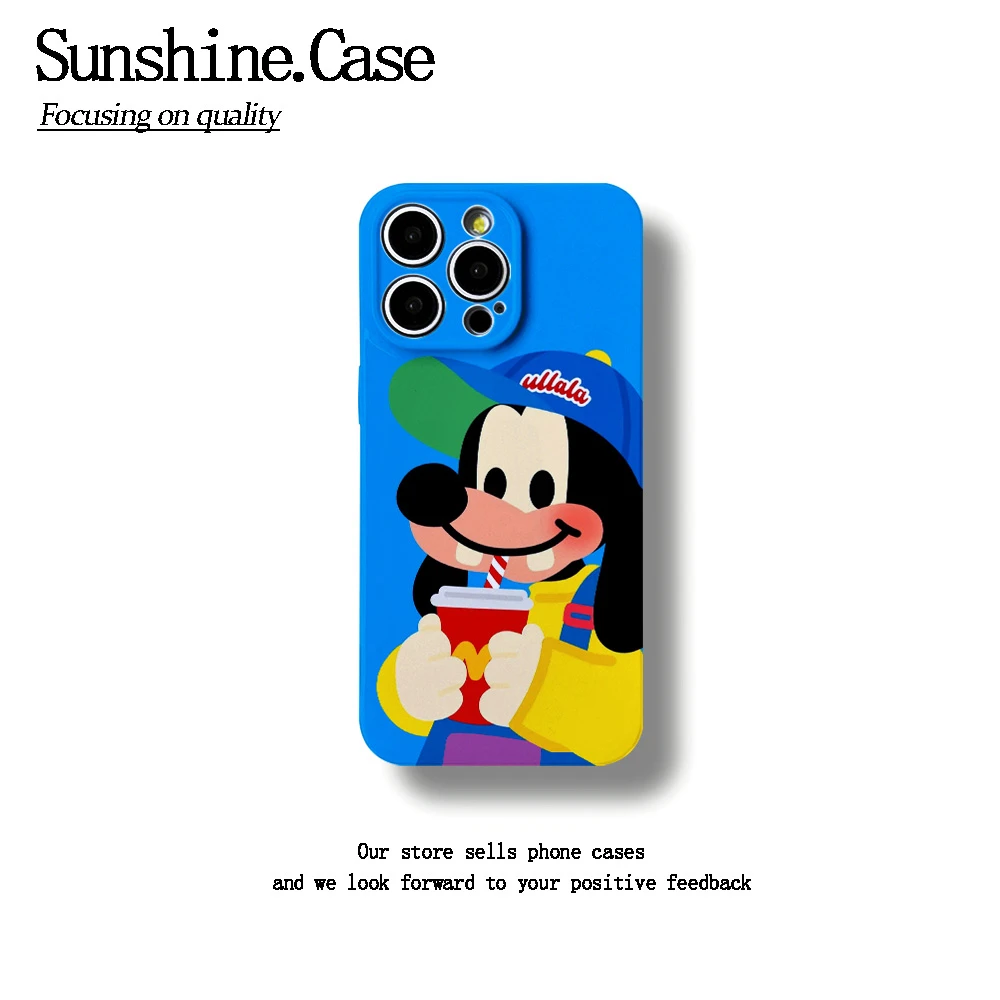 【番茄case专属】龅牙小狗软壳适用苹果oppo华为vivo手机壳防摔