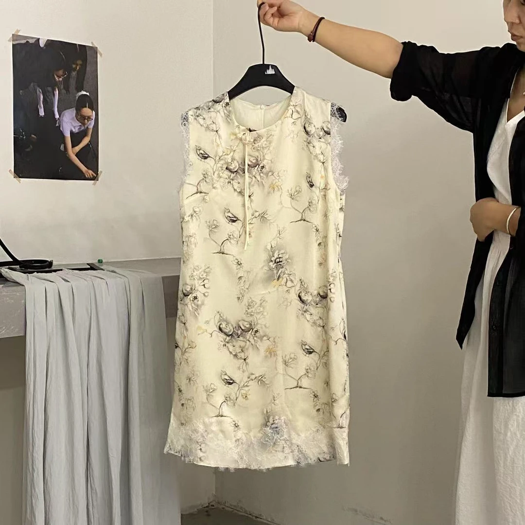 【ARONG阿荣家】连衣裙86361-杏色-M