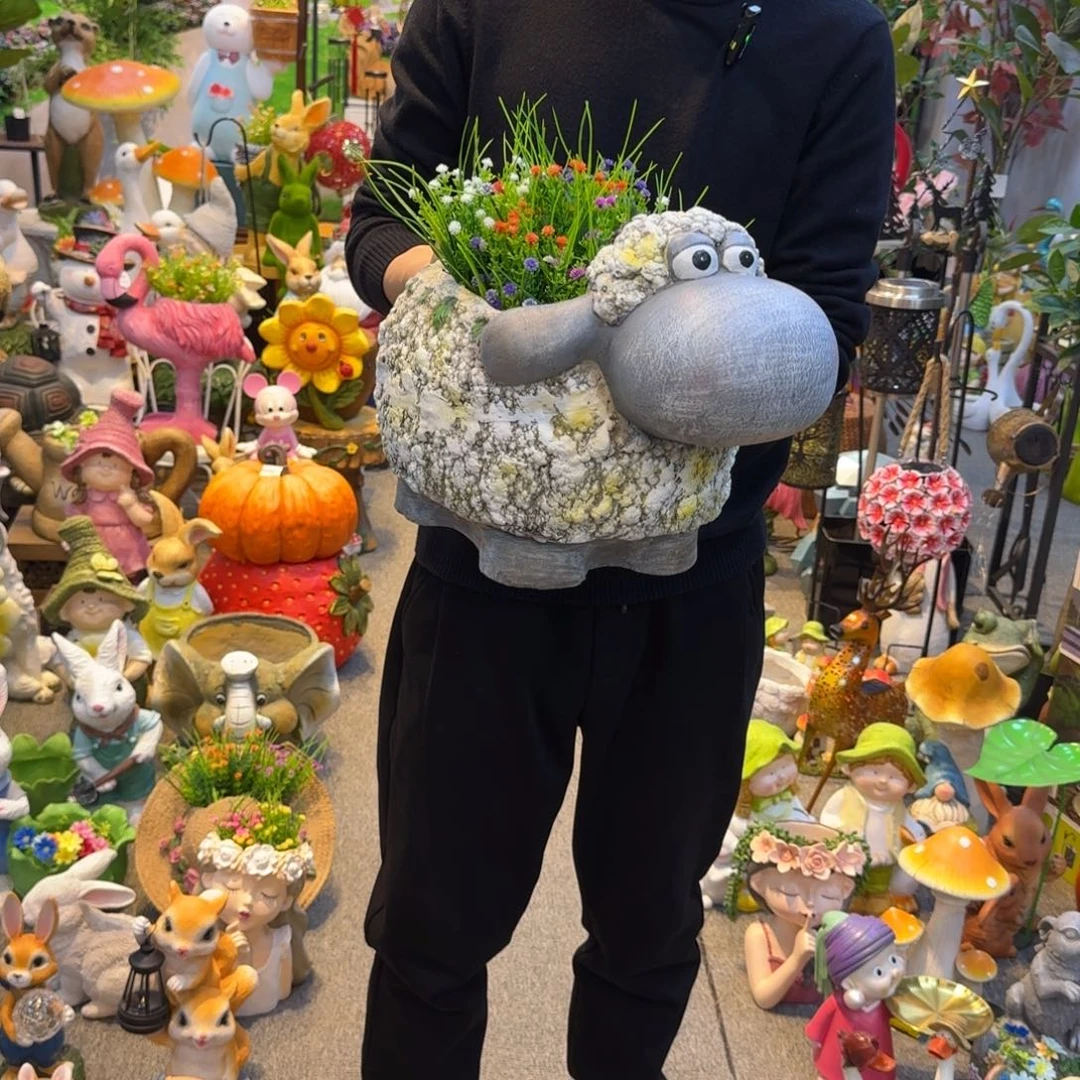 树脂庭院绿化设计风格