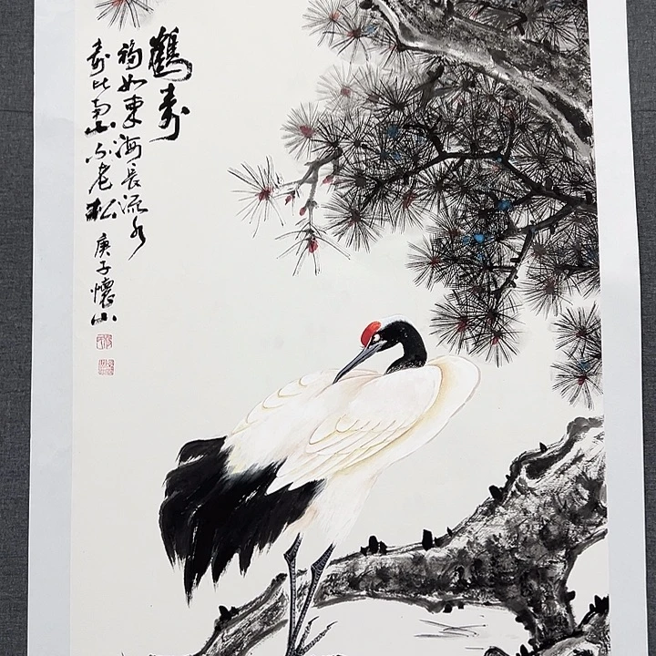 国画书画作品多次