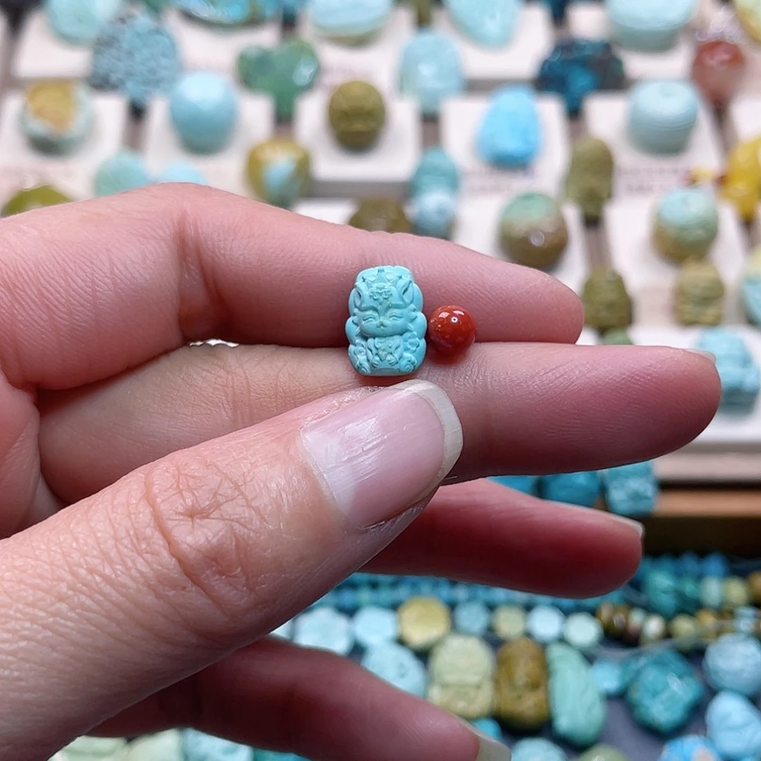 ****笑南红玛瑙未镶嵌配饰