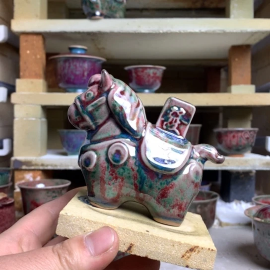 钧瓷的制作方法和工艺