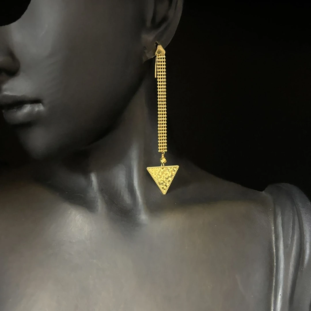 娅然黄金   足金999   4.23g   耳饰