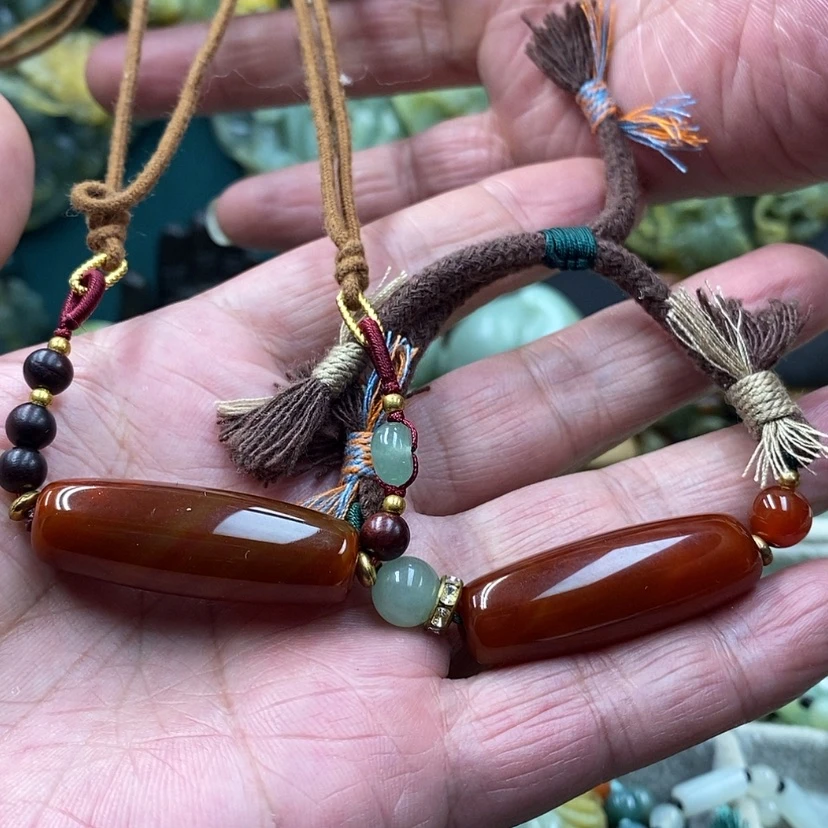 【闪购商品】未镶嵌吊坠手链玛瑙/玉髓