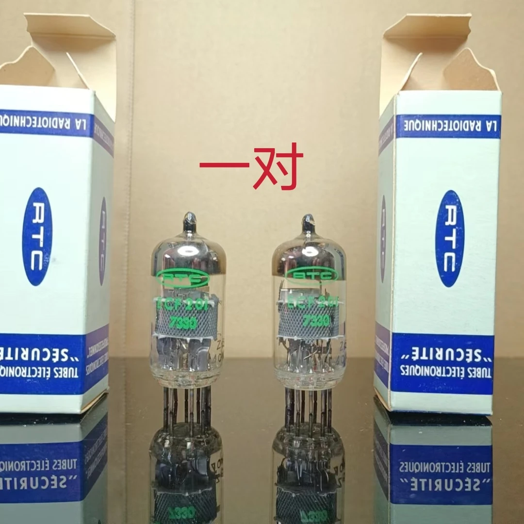 ECF201全新原装原盒早期RTC电子管