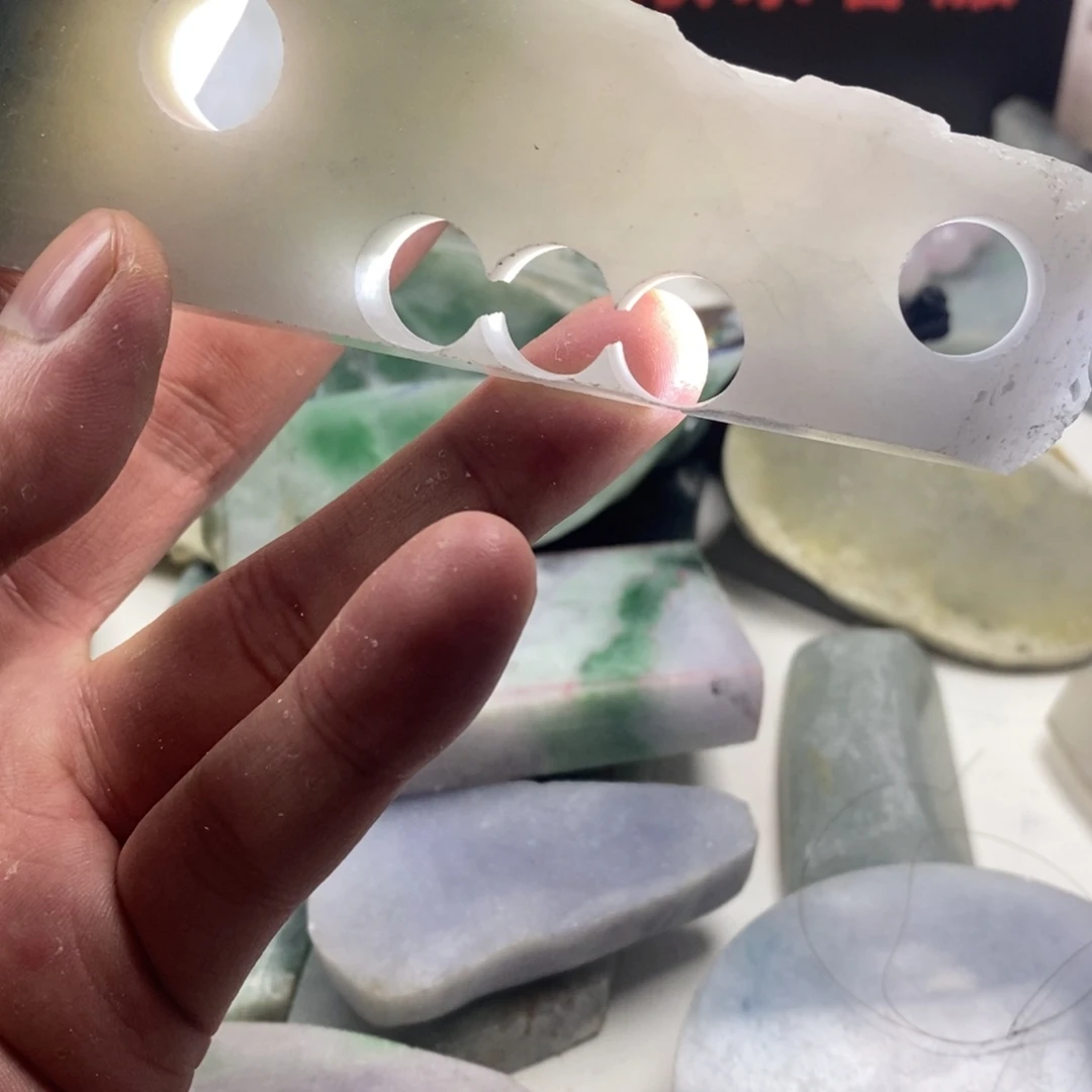 翡翠散珠天然缅甸翡翠a货15