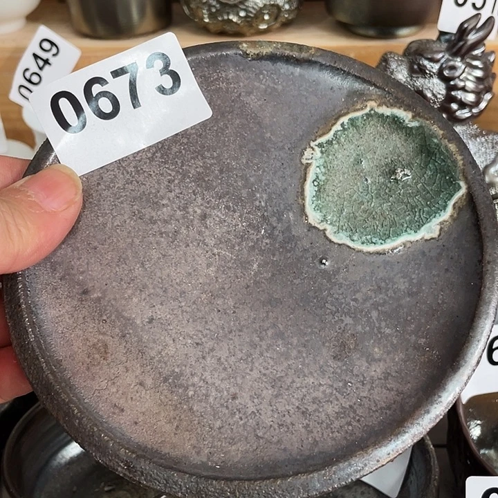 陶杯子柴烧纯手工673