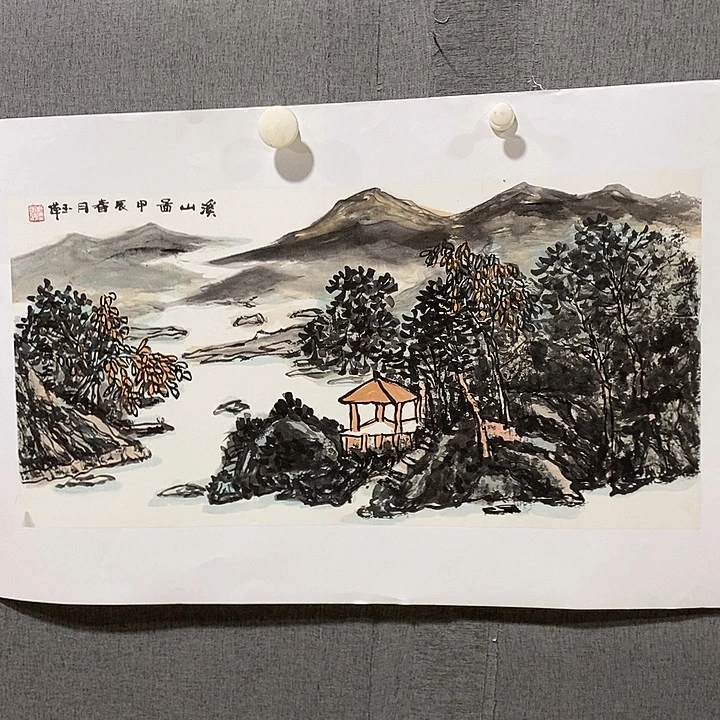 国画手写手绘作品326