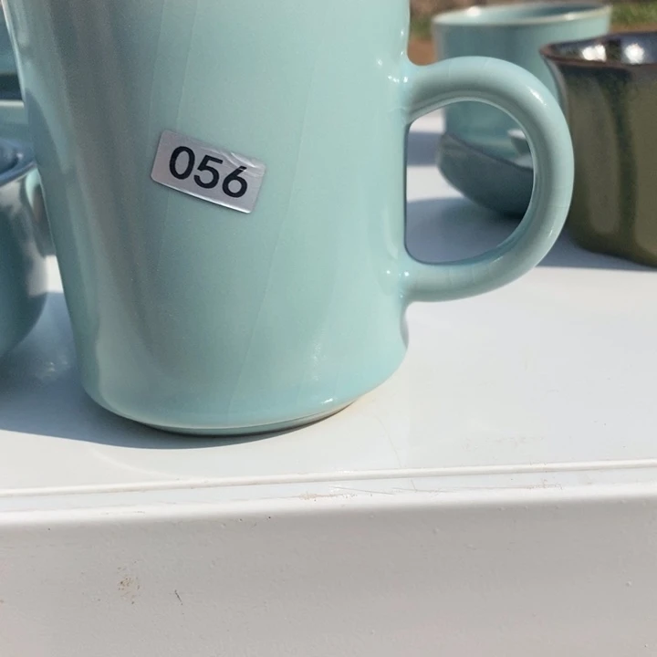 摆件C****s抱朴汝瓷仿古微瑕