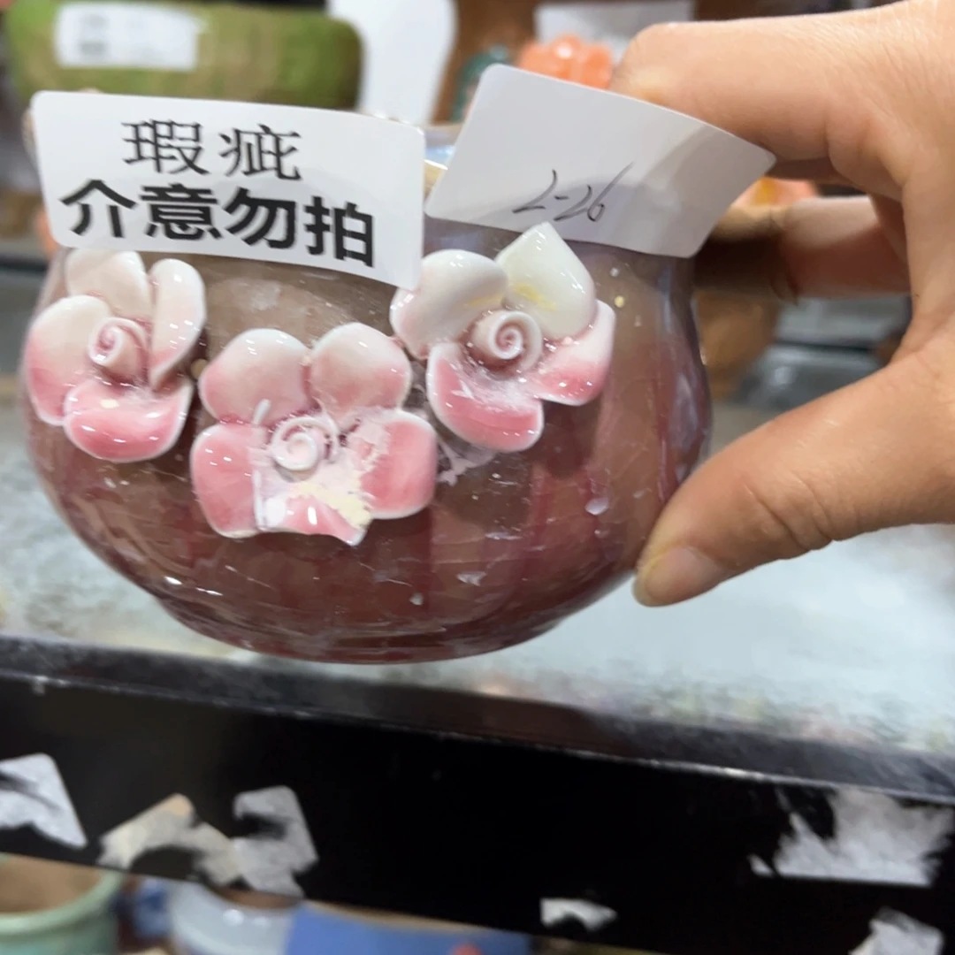 红陶瑕疵瑕疵226