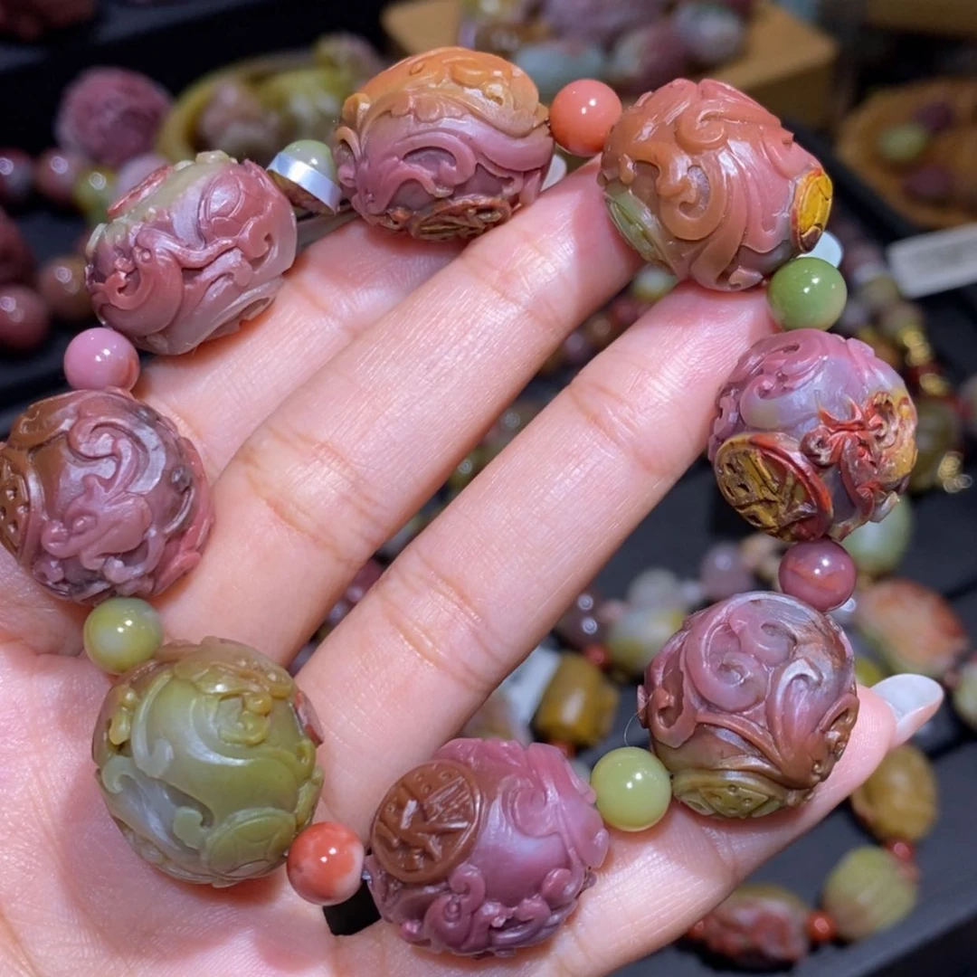 【闪购商品】未镶嵌手链玛瑙/玉髓盐源玛瑙