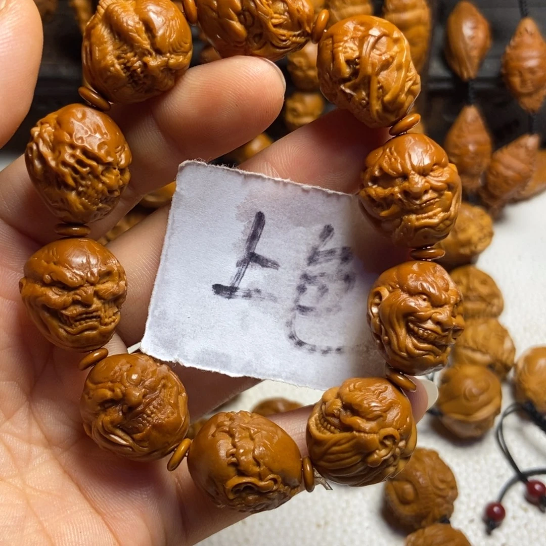 【闪购商品】手串/手链橄榄核择**年向死而生上色