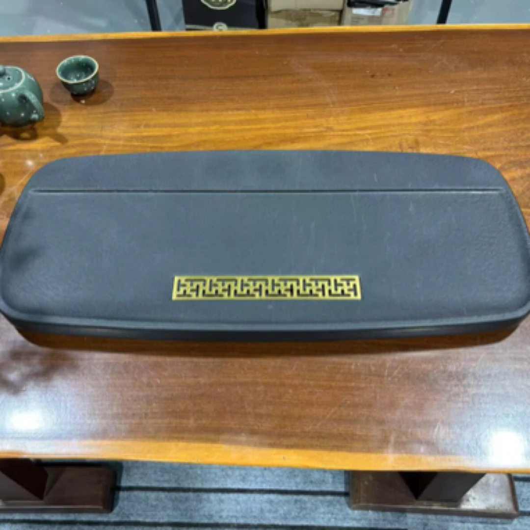 黑砚石茶盘：680x300x30。偏远地区补邮费
