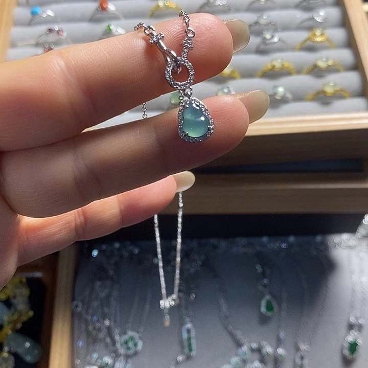 翡翠合金戒指戒指