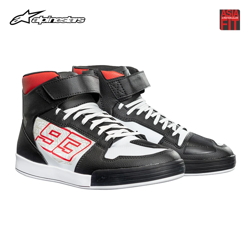 a星骑行靴THUNDER马奎斯MM93联名骑行短靴休闲板鞋防摔摩托车靴男