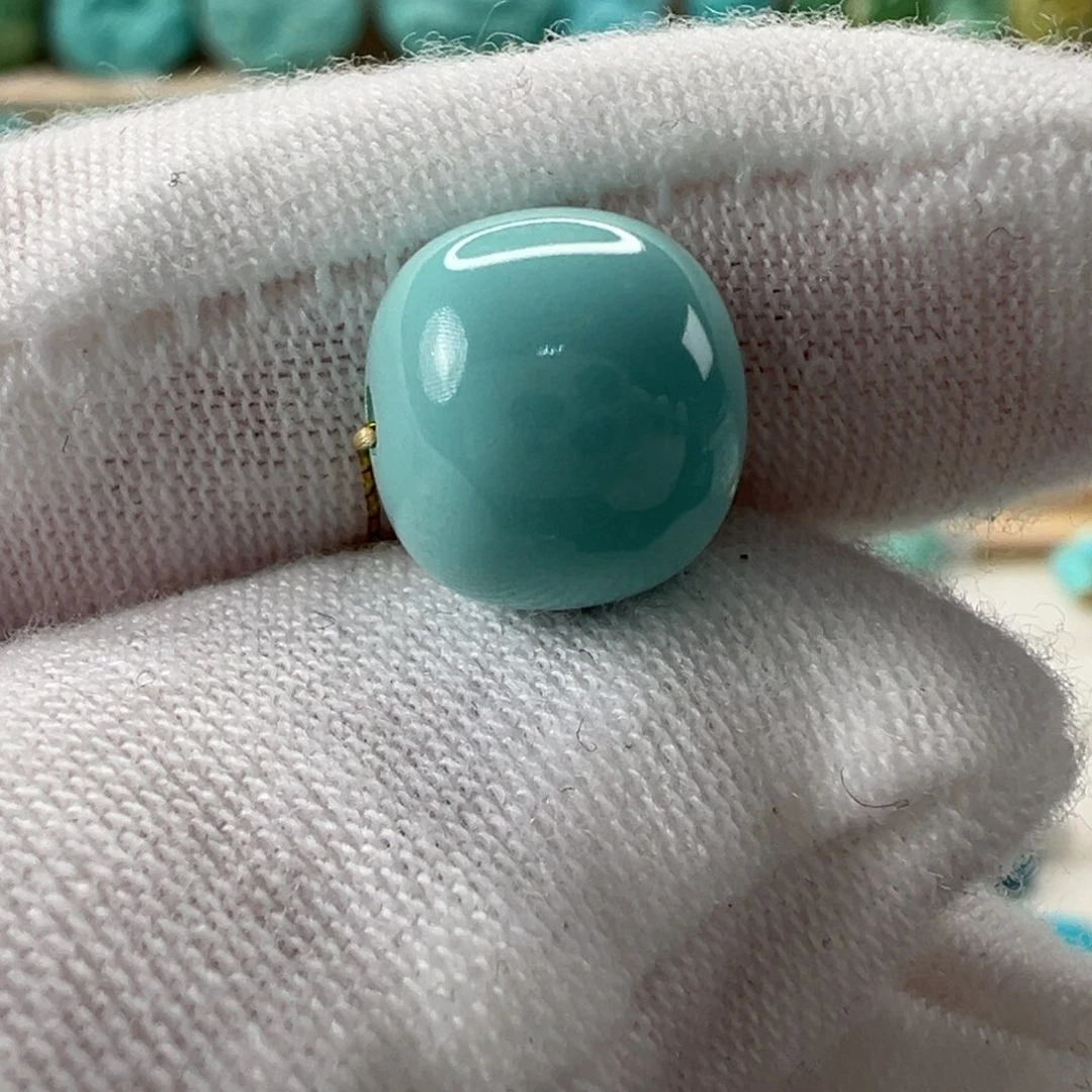 未镶嵌绿松石配饰10mm