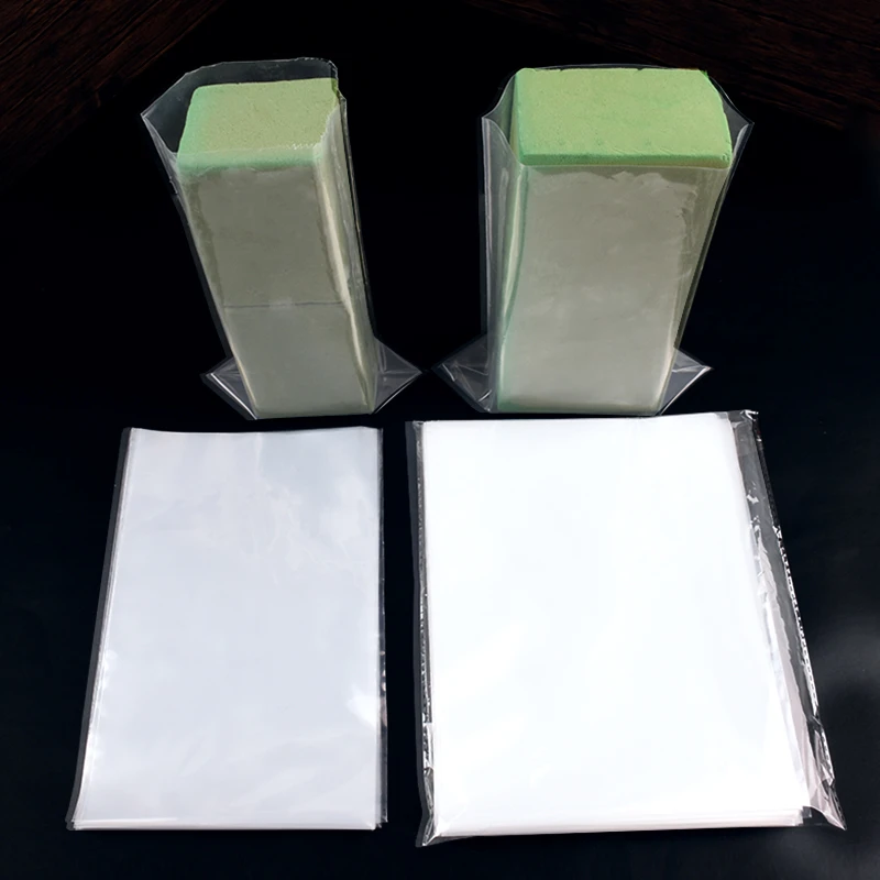 鲜花保水袋花束蓄水袋花泥保水防漏水保湿花店养花花艺材料
