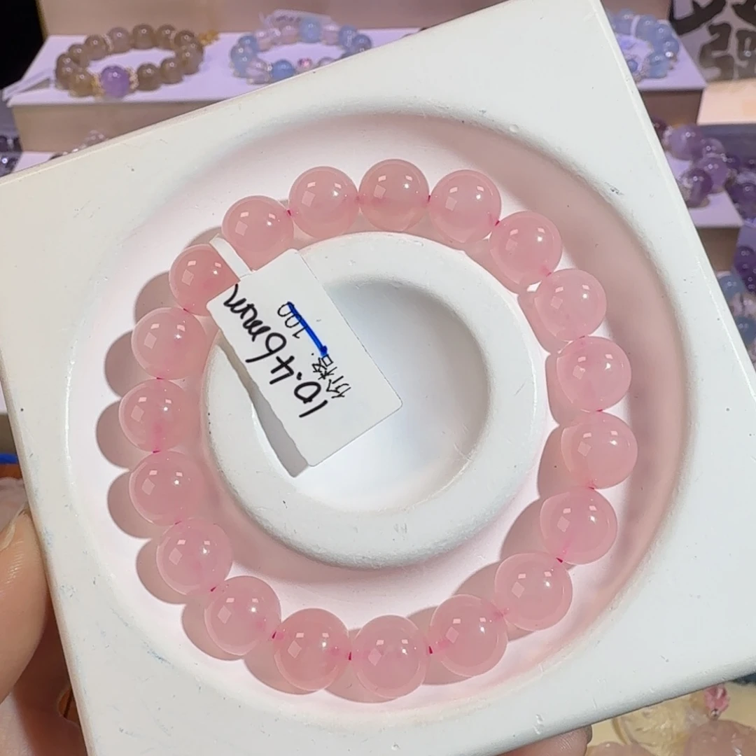 水晶手串未镶嵌马粉